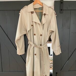Ravens Vintage trench Coat